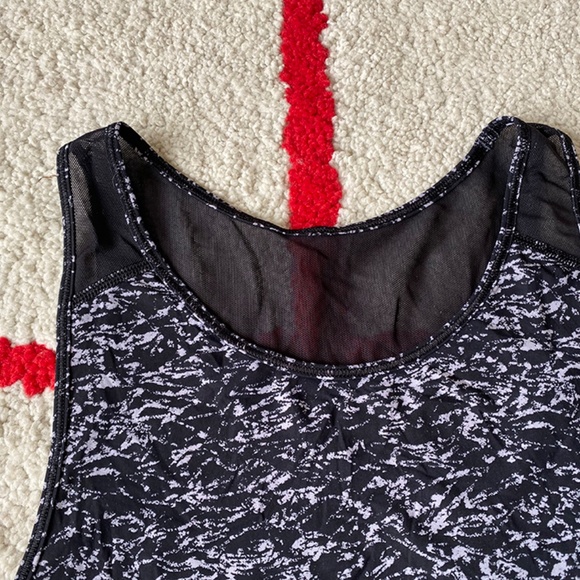 B&W Athletic Mesh Camo Tank - Picture 2 of 5